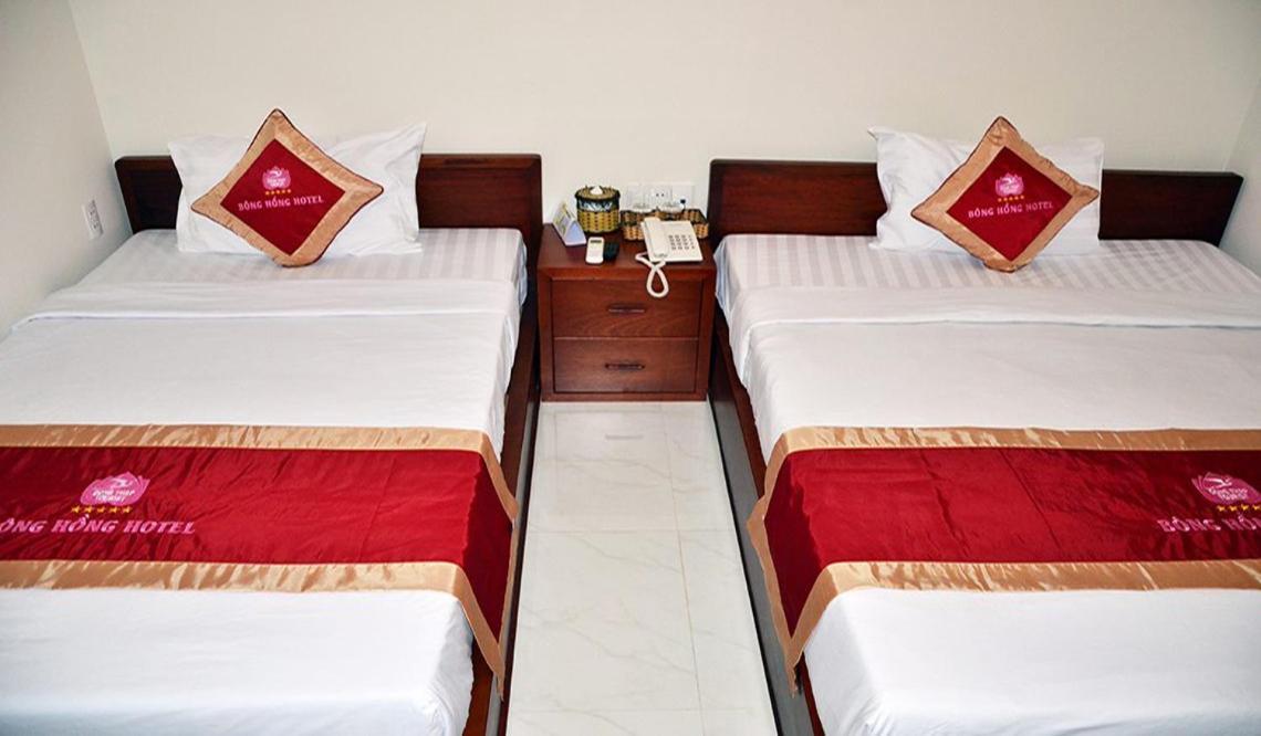 Khach San Bong Hong Hotel Sa Dec Exterior foto