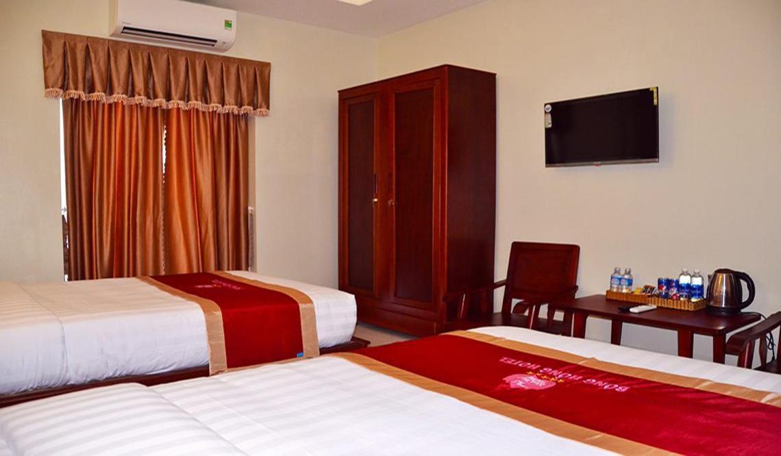 Khach San Bong Hong Hotel Sa Dec Exterior foto