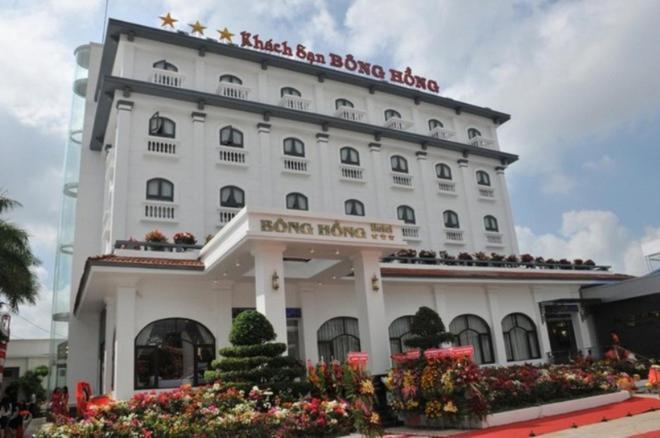 Khach San Bong Hong Hotel Sa Dec Exterior foto
